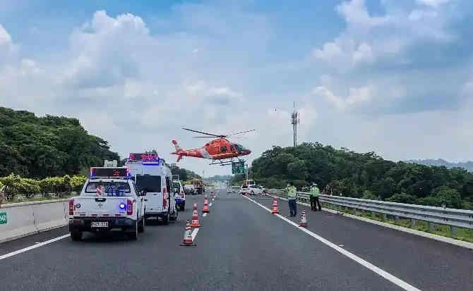 济南高速公路汽车救援案例